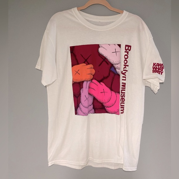 KAWS Other - KAWS Brooklyn Museurm Urge T-shirt